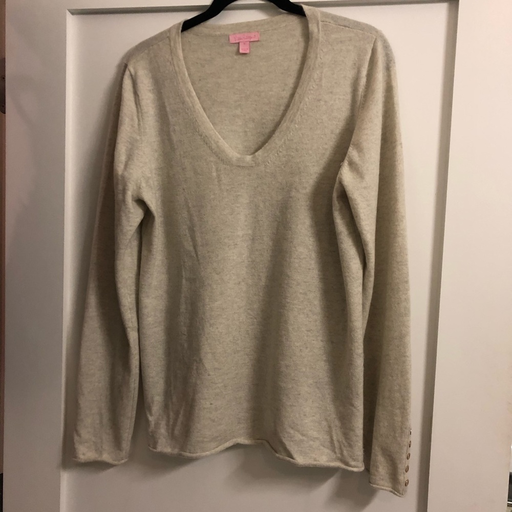 100% cashmere sweater